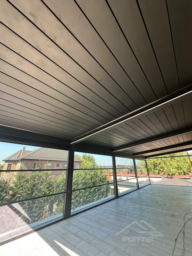 Makaslı Bioklimatik Pergola - Çatı Terası & Balkon	